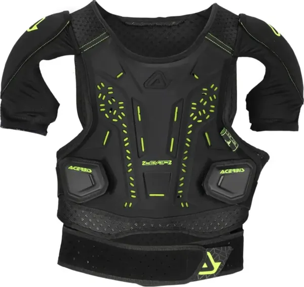 Изображение товара Мотопанцирь Acerbis DNA SH 0025244.318.063 (S/M, черный/желтый)