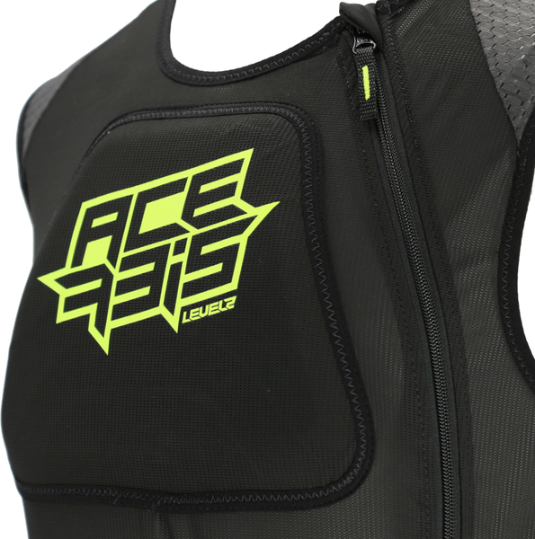 Изображение товара Мотопанцирь Acerbis X-Air Level 2 Vest 0024537.318.067 (L/XL, черный/желтый)