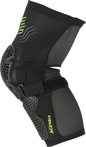 Изображение товара Мотонаколенники Acerbis MTB Korry 0024865.318.063 (S/M, черный/желтый)