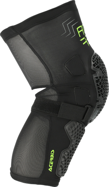 Изображение товара Мотонаколенники Acerbis MTB Korry 0024865.318.063 (S/M, черный/желтый)