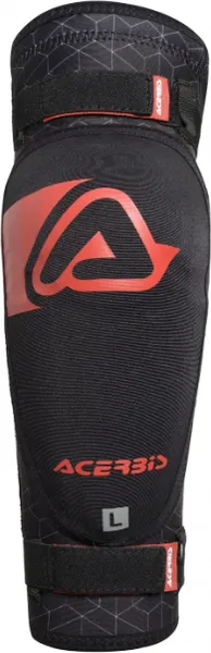 Изображение товара Мотоналокотники Acerbis Soft Kid Elbow 0023457.323 (черный/красный)