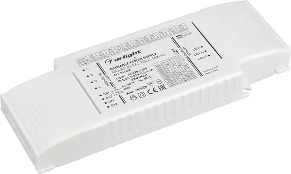 Блок питания для светильника Arlight ARJ-SP-50-PFC-DALI2-MIX-PD 50W 9-55V 0.7-1.2А / 041418 — фото 4