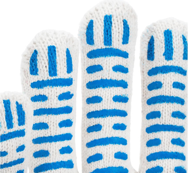 Изображение товара Перчатки защитные СибрТех 67777 (4 нити, 10 класс)