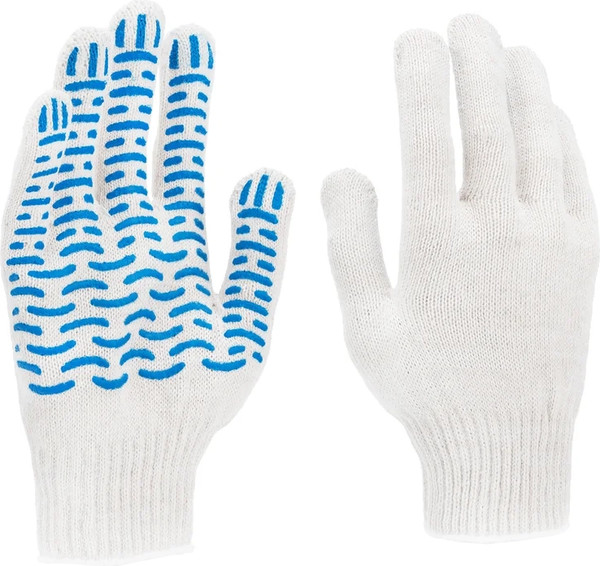 Изображение товара Перчатки защитные СибрТех 67777 (4 нити, 10 класс)