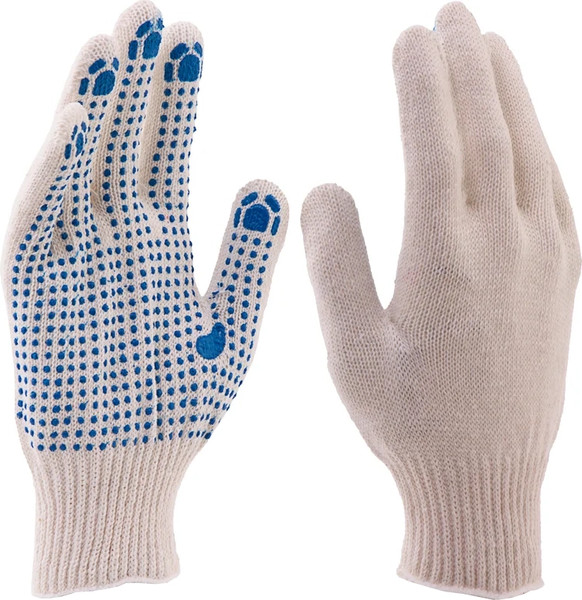 Изображение товара Перчатки защитные СибрТех 67785 (3 нити, 10 класс)