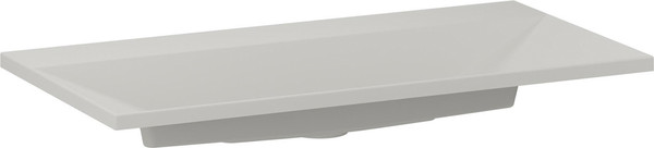 Изображение товара Тумба с умывальником Lauter Nelli 90 (антрацит п/мат/бело-серый)