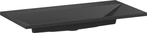 Изображение товара Тумба с умывальником Lauter Nelli 90 (антрацит п/мат/черный)