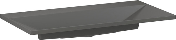 Изображение товара Тумба с умывальником Lauter Nelli 90 (антрацит п/мат/бетон)