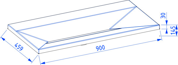 Изображение товара Тумба с умывальником Lauter Nelli 90 (бело-серый п/мат/черный)