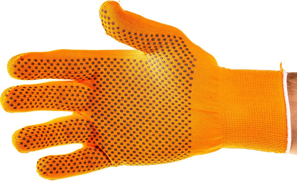 Изображение товара Перчатки защитные СибрТех 67845 (оранжевый, XL, 13 класс)