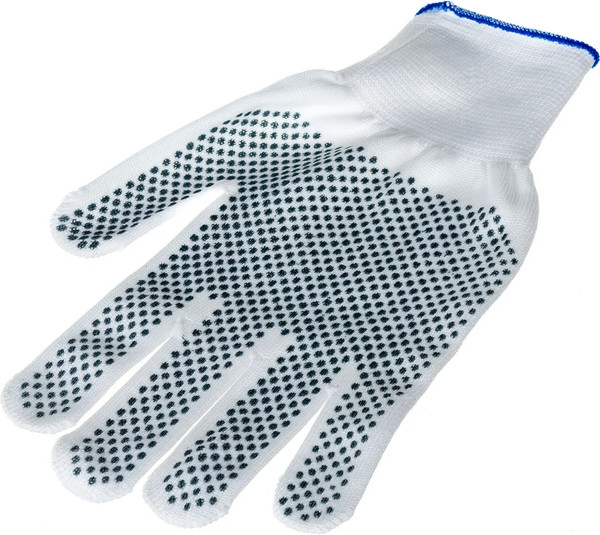 Изображение товара Перчатки защитные СибрТех 67847 (белый, XL, 13 класс)