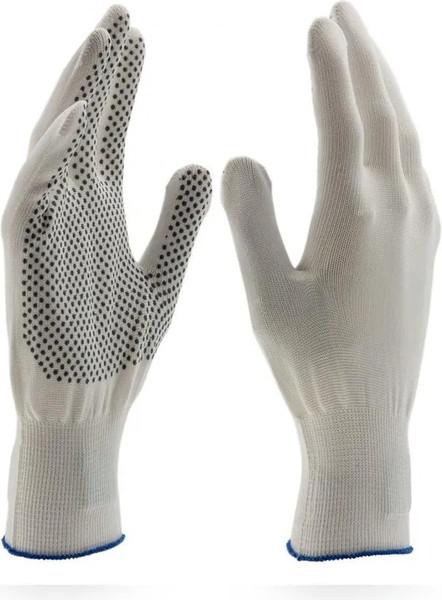 Изображение товара Перчатки защитные СибрТех 67847 (белый, XL, 13 класс)