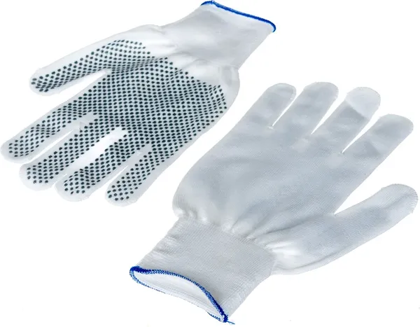 Изображение товара Перчатки защитные СибрТех 67847 (белый, XL, 13 класс)