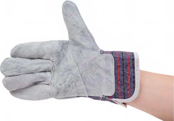 Изображение товара Перчатки защитные СибрТех спилковые 679012 (XL)