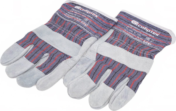 Изображение товара Перчатки защитные СибрТех спилковые 679012 (XL)