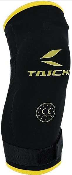 Изображение товара Мотонаколенники Taichi Stealth Ce Knee Guards Hard TRV045-9999-M (M, черный/желтый)