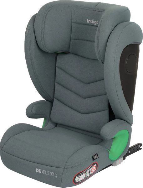 Изображение товара Автокресло INDIGO Defender I-Size Isofix (зеленый)