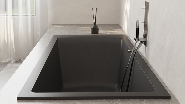 Изображение товара Ванна из искусственного камня Salini Cascata Kit 150x70 / 105012G (S-Sense, глянцевый)