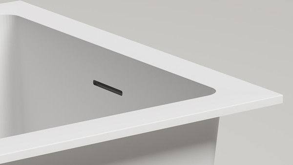 Изображение товара Ванна из искусственного камня Salini Cascata Kit 150x70 / 105012G (S-Sense, глянцевый)