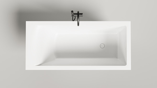 Изображение товара Ванна из искусственного камня Salini Cascata Kit 150x70 / 105012G (S-Sense, глянцевый)