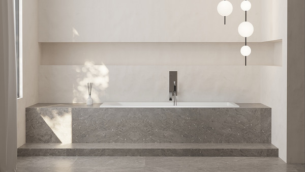 Изображение товара Ванна из искусственного камня Salini Cascata 150x70 / 105011G (S-Sense, глянцевый)