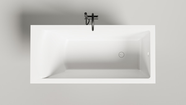 Изображение товара Ванна из искусственного камня Salini Cascata 150x70 / 105011G (S-Sense, глянцевый)