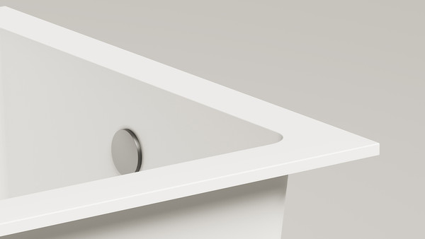 Изображение товара Ванна из искусственного камня Salini Cascata 150x70 / 105011G (S-Sense, глянцевый)