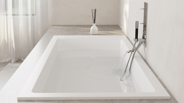 Изображение товара Ванна из искусственного камня Salini Cascata 150x70 / 105011G (S-Sense, глянцевый)