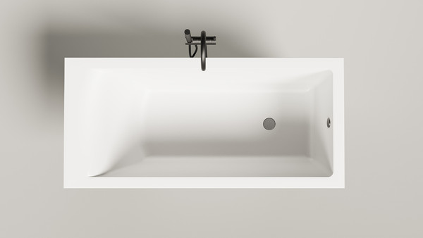 Изображение товара Ванна из искусственного камня Salini Cascata 150x70 / 105011G (S-Sense, глянцевый)