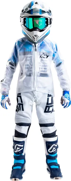 Мотокуртка Acerbis Transparent 3.0 Kid 0023191.120.067 (L/XL, прозрачный) — фото 5