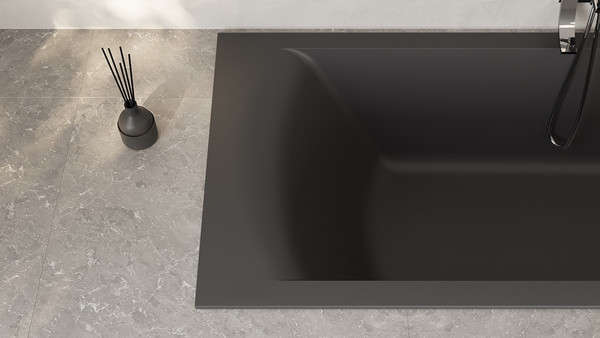 Изображение товара Ванна из искусственного камня Salini Cascata Kit 150x70 / 105022M (S-Sense, матовый)