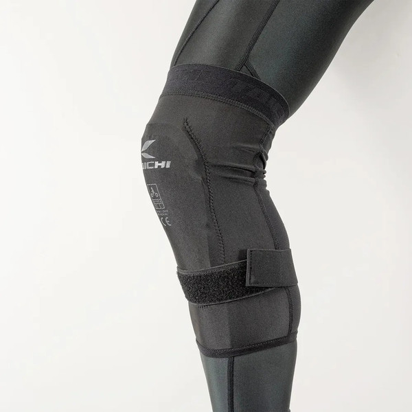Изображение товара Мотонаколенники Taichi Stealth Ce Knee Guards Slim TRV087-BK01-M (M, черный)
