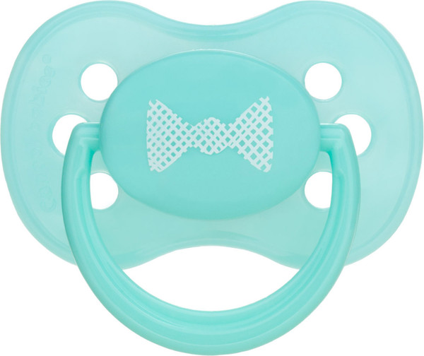 Изображение товара Пустышка Canpol Pastelove силиконовая симметричная 0-6мес / 22/416