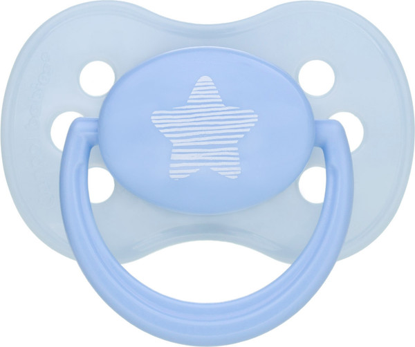 Изображение товара Пустышка Canpol Pastelove силиконовая симметричная 6-18мес / 22/417