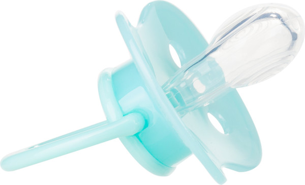 Изображение товара Пустышка Canpol Pastelove силиконовая симметричная 18мес / 22/418