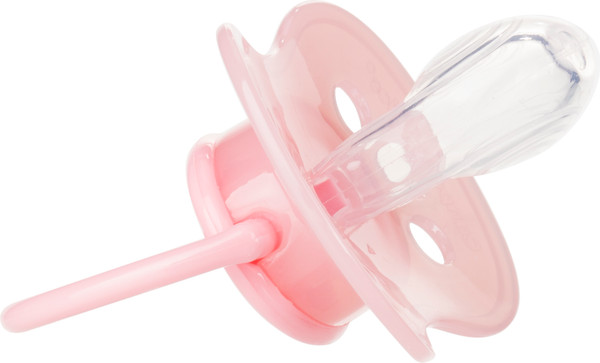 Изображение товара Пустышка Canpol Pastelove силиконовая симметричная 18мес / 22/418