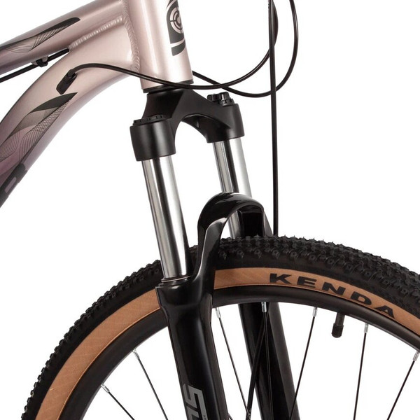 Изображение товара Велосипед Stinger Laguna 27.5 / 27AHD.LAGUNA.MDSL5 (серебристый, разобранный, в коробке)