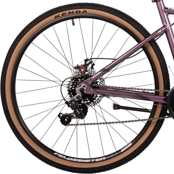 Изображение товара Велосипед Stinger Laguna 27.5 / 27AHD.LAGUNA.MDSL5 (серебристый, разобранный, в коробке)