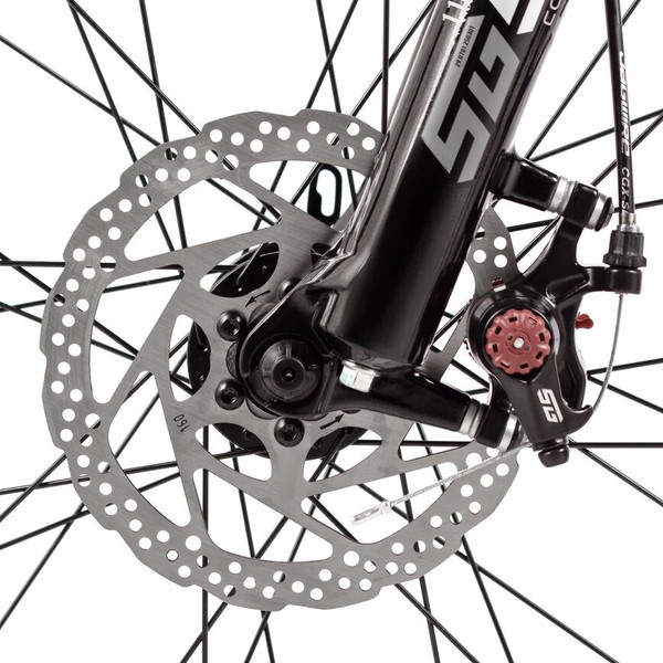 Изображение товара Велосипед Stinger Laguna 27.5 / 27AHD.LAGUNA.MDSL5 (серебристый, разобранный, в коробке)