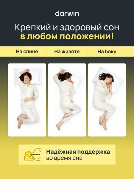 Изображение товара Матрас Darwin Cascade 140x200