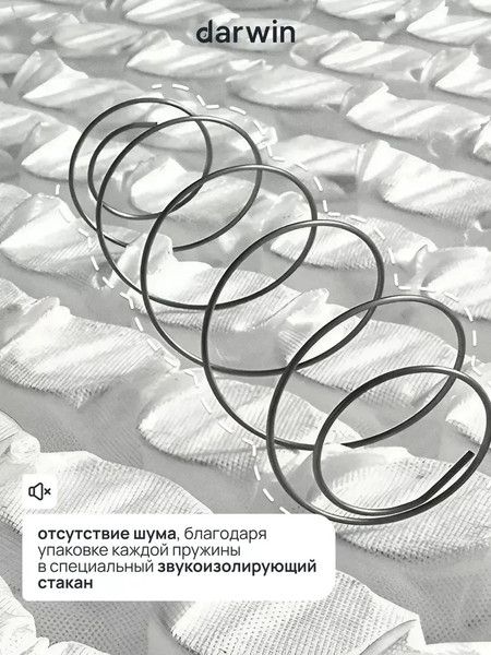 Изображение товара Матрас Darwin Energy 90x200