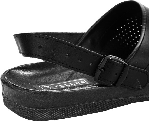 Изображение товара Сабо рабочие Floare Мужские с перфорацией / 95380105 (р.44, черный)