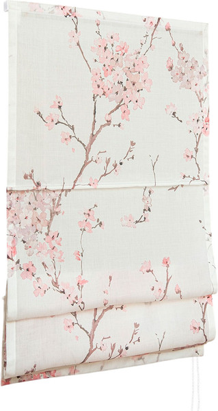 Изображение товара Римская штора Delfa Мини Sakura СШД-01М 564/014 (81x160, розовый)