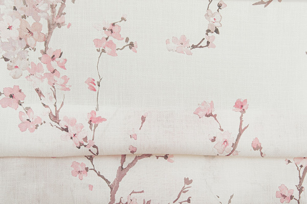 Изображение товара Римская штора Delfa Мини Sakura СШД-01М 564/014 (81x160, розовый)