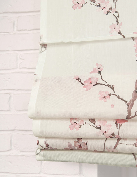 Изображение товара Римская штора Delfa Мини Sakura СШД-01М 564/014 (81x160, розовый)
