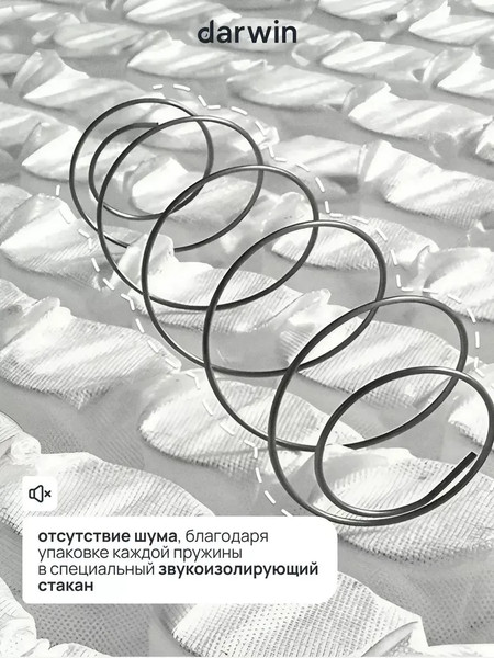 Изображение товара Матрас Darwin Titan 160x200