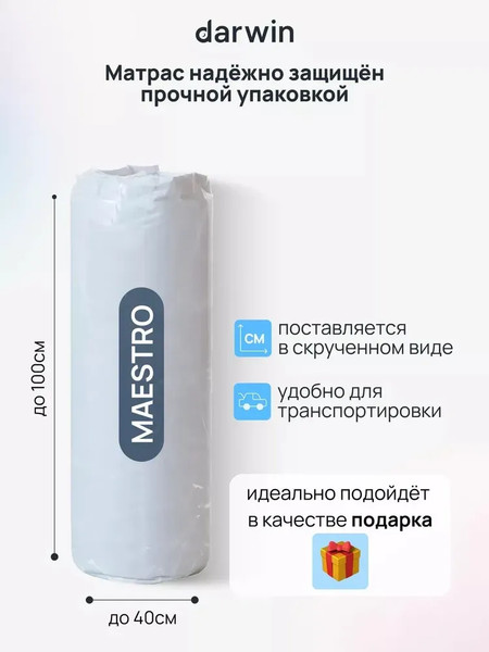 Изображение товара Матрас Darwin Maestro 80x200