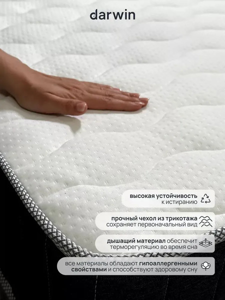 Изображение товара Матрас Darwin Maestro 80x200