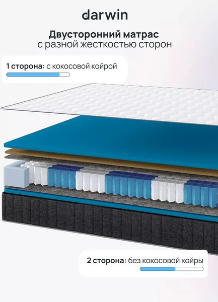 Изображение товара Матрас Darwin Maestro 80x200