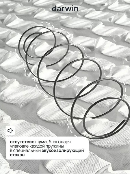 Изображение товара Матрас Darwin Delux 80x200